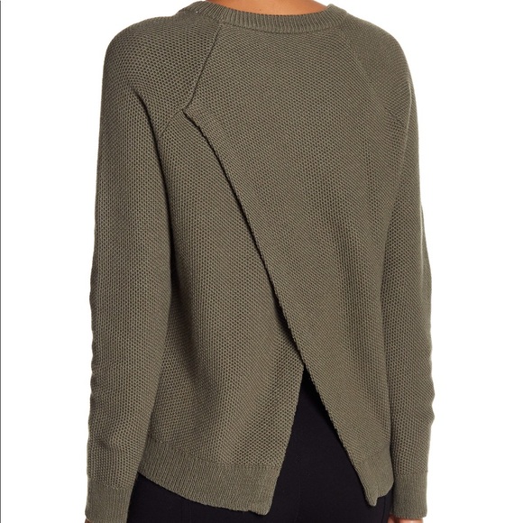 Madewell Sweaters - Madewell Province Cross Back Knit Pullover Sweater